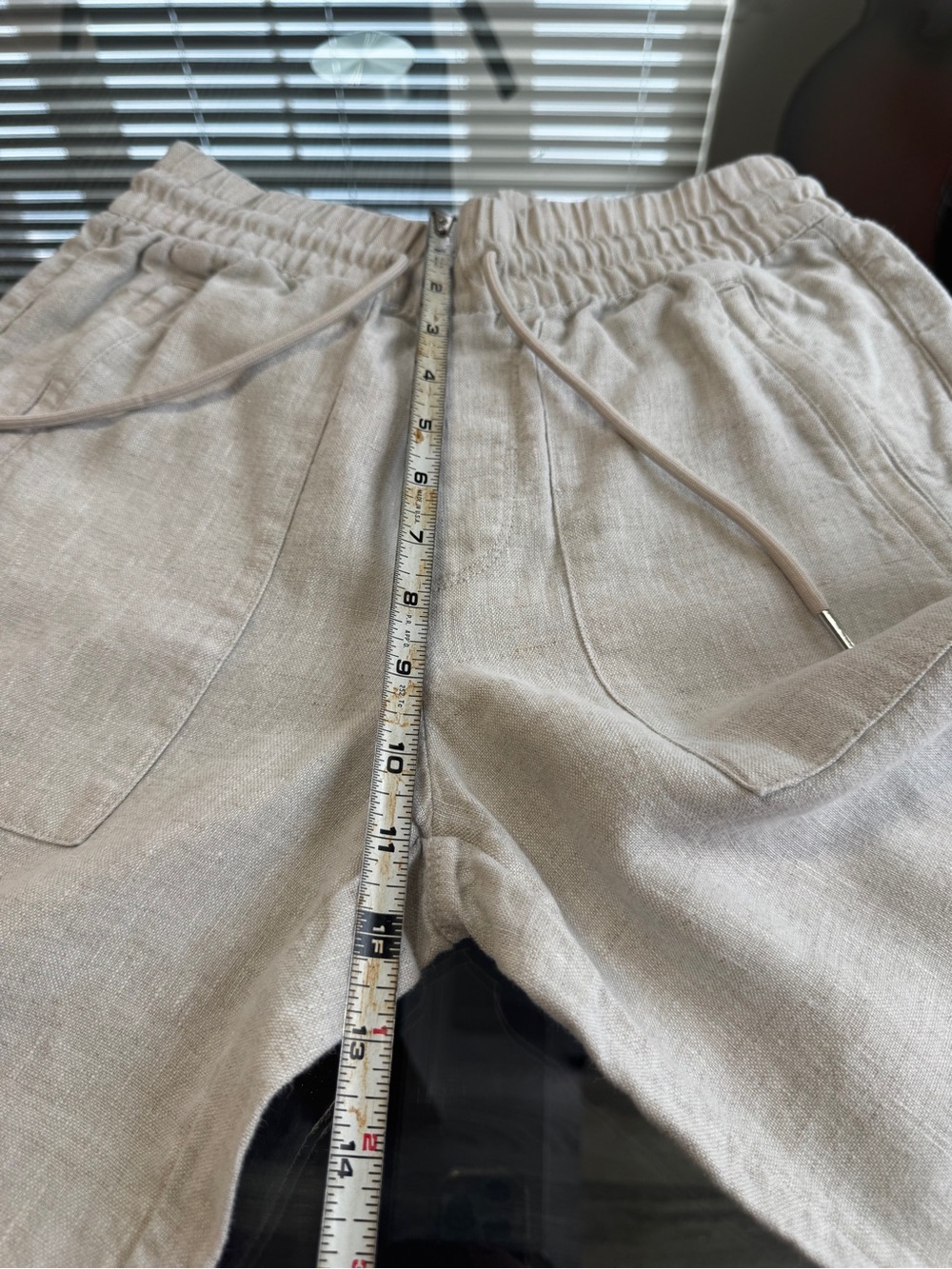 Athleta Retreat Linen High Rise Wide Leg pants 🚨fits like small size - Picture 10 of 17